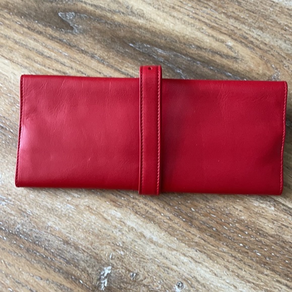 Tuscan’s Leather Wallet Clutch - Picture 5 of 10
